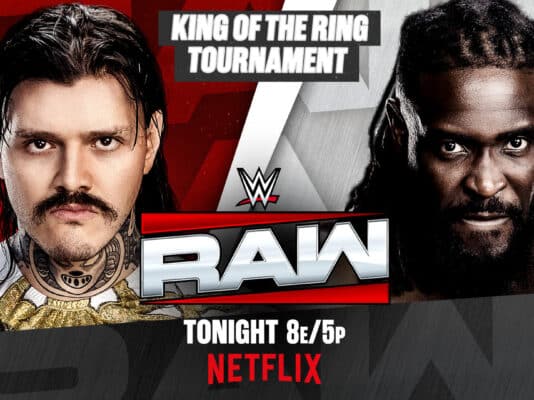 WWE Raw Results – June 15, 2026