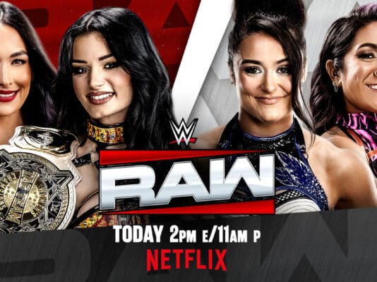 WWE Raw Results – June 22, 2026