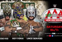 AAA On Fox #23 Results – June 20, 2026 AAA On Fox