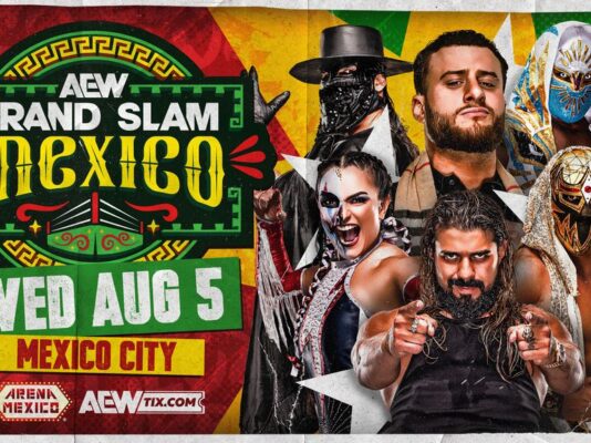 AEW Dynamite: Grand Slam Mexico Results – August 5, 2026 AEW Grand Slam Mexico 2026