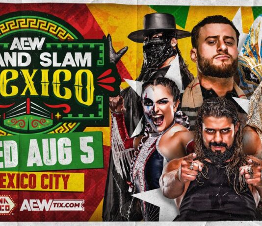 AEW Dynamite: Grand Slam Mexico Results – August 5, 2026 AEW Grand Slam Mexico 2026