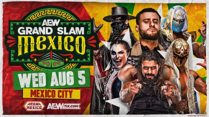 AEW Grand Slam Mexico 2026 AEW Grand Slam Mexico 2026