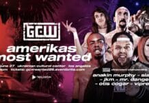 GCW Amerikaz Most Wanted Results – June 27, 2026 GCW Amerikaz Most Wanted