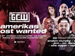 GCW Amerikaz Most Wanted