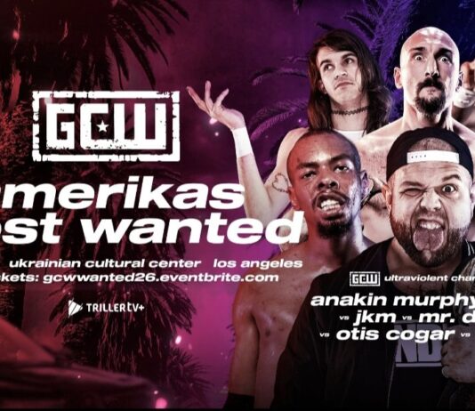 GCW Amerikaz Most Wanted Results – June 27, 2026 GCW Amerikaz Most Wanted