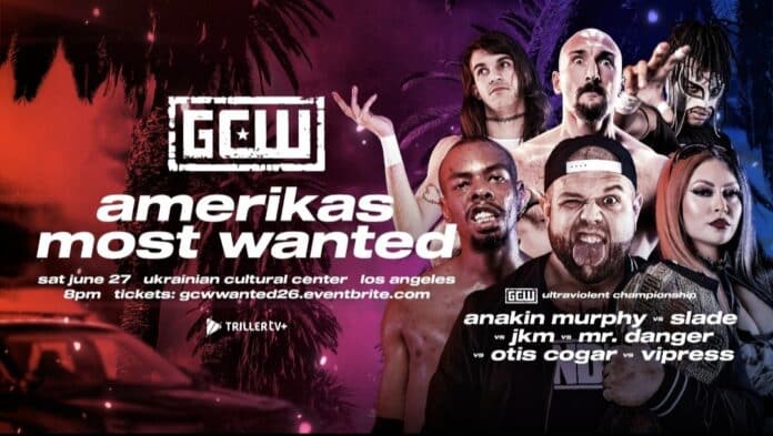 GCW Amerikaz Most Wanted GCW Amerikaz Most Wanted