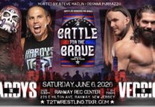 Battle For The Brave Wrestling Showcase for Heroes Benefitting Tunnel 2 Towers Results – June 6, 2026 Battle For The Brave Wrestling Showcase