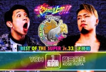 NJPW Best Of The Super Juniors 33 Night 14 Results – June 7, 2026