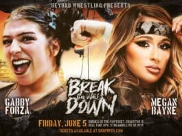 Beyond Wrestling Break The Walls Down