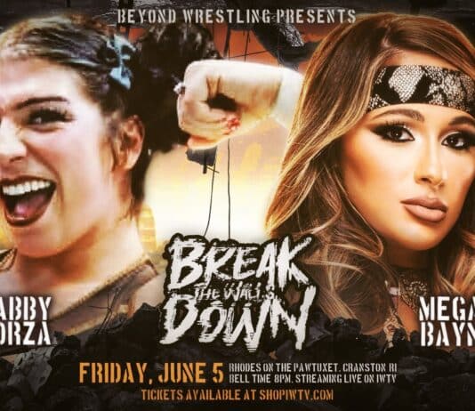 Beyond Wrestling Break The Walls Down