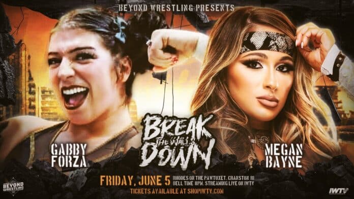 Beyond Wrestling Break The Walls Down Beyond Wrestling Break The Walls Down