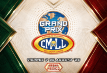 CMLL Announces Date For 2026 Men’s Grand Prix Tournament CMLL Grand Prix 2026