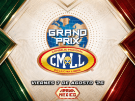 CMLL Announces Date For 2026 Men’s Grand Prix Tournament CMLL Grand Prix 2026