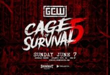 GCW Cage Of Survival 5 Results – June 7, 2026 GCW Cage Of Survival