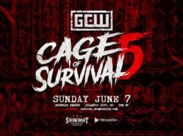 GCW Cage Of Survival