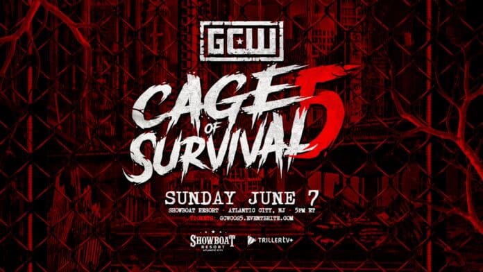 GCW Cage Of Survival GCW Cage Of Survival