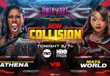 AEW Collision Results – June 20, 2026 AEW Collision