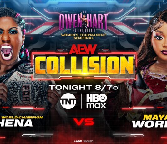 AEW Collision Results – June 20, 2026 AEW Collision