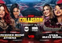 AEW Collision Results – June 27, 2026 AEW Collision