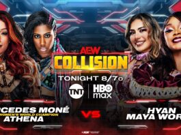AEW Collision