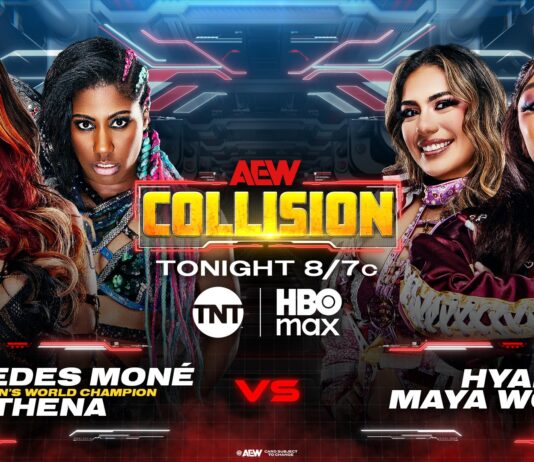 AEW Collision Results – June 27, 2026 AEW Collision