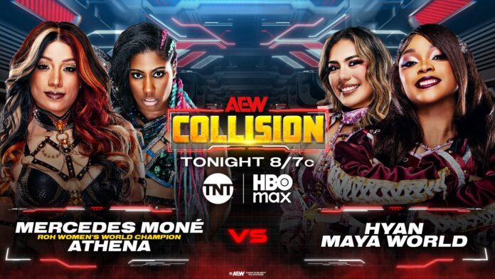 AEW Collision AEW Collision