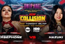 AEW Collision Results – June 6, 2026 AEW Collision