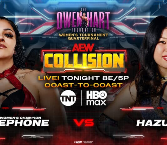 AEW Collision Results – June 6, 2026 AEW Collision