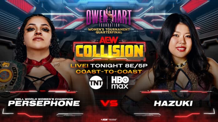 AEW Collision AEW Collision