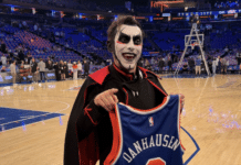 Danhausen Jokes About Signing With NBA Champion New York Knicks Danhausen - New York Knicks