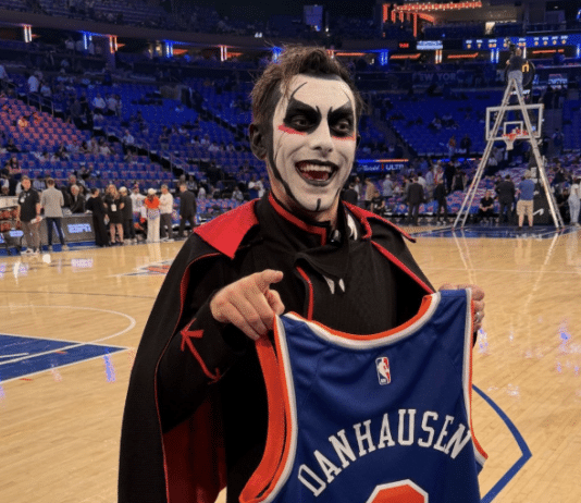 Update On Danhausen’s Absence From Knicks Championship Parade Danhausen - New York Knicks