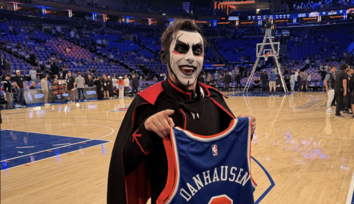 Danhausen - New York Knicks Danhausen - New York Knicks
