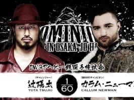 NJPW Dominion 6.14 In Osaka Jo Hall Results – June 14, 2026 NJPW Dominion 6.14 In Osaka Jo Hall