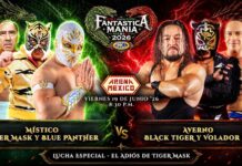 CMLL & NJPW Fantastica Mania Mexico Results – June 19, 2026 CMLL & NJPW Fantastica Mania Mexico