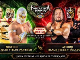 CMLL & NJPW Fantastica Mania Mexico Results – June 19, 2026 CMLL & NJPW Fantastica Mania Mexico
