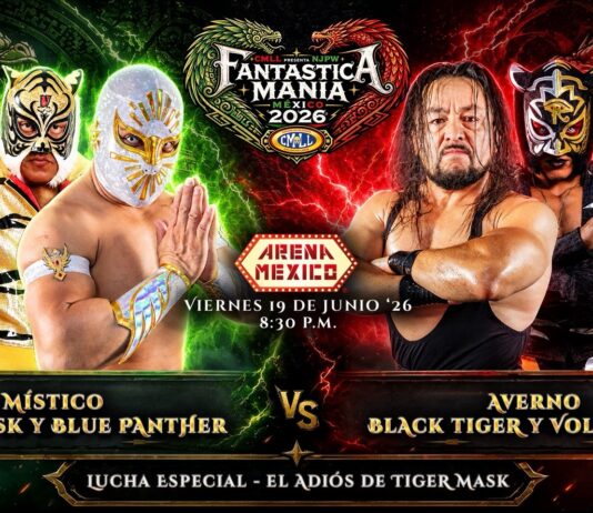 CMLL & NJPW Fantastica Mania Mexico