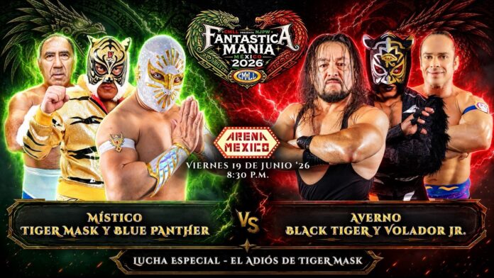 CMLL & NJPW Fantastica Mania Mexico CMLL & NJPW Fantastica Mania Mexico
