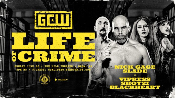 GCW Life Of Crime GCW Life Of Crime