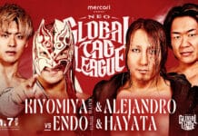 Pro Wrestling Noah Global Tag League Night 10 Results – June 7, 2026 Pro Wrestling Noah Global Tag League