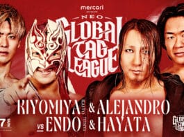 Pro Wrestling Noah Global Tag League Night 10 Results – June 7, 2026 Pro Wrestling Noah Global Tag League