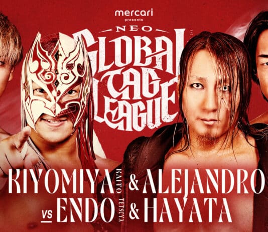 Pro Wrestling Noah Global Tag League Night 10 Results – June 7, 2026 Pro Wrestling Noah Global Tag League