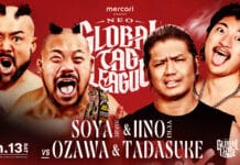 Pro Wrestling Noah Global Tag League Night 11 Results – June 13, 2026 Pro Wrestling Noah Global Tag League