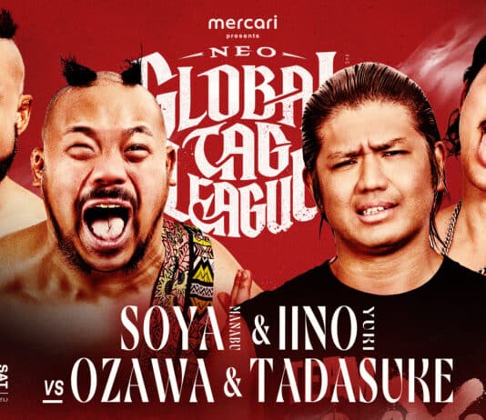 Pro Wrestling Noah Global Tag League Night 11 Results – June 13, 2026 Pro Wrestling Noah Global Tag League