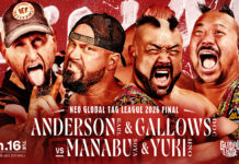 Pro Wrestling Noah Global Tag League Night 12 Results – June 16, 2026 Pro Wrestling Noah Global Tag League