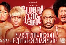 Pro Wrestling Noah Global Tag League Night 5 Results – May 31, 2026 Pro Wrestling Noah Global Tag League