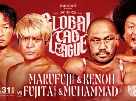 Pro Wrestling Noah Global Tag League Night 5 Results – May 31, 2026 Pro Wrestling Noah Global Tag League