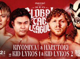 Pro Wrestling Noah Global Tag League Night 6 Results – June 2, 2026 Pro Wrestling Noah Global Tag League