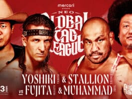 Pro Wrestling Noah Global Tag League Night 7 Results – June 3, 2026 Pro Wrestling Noah Global Tag League