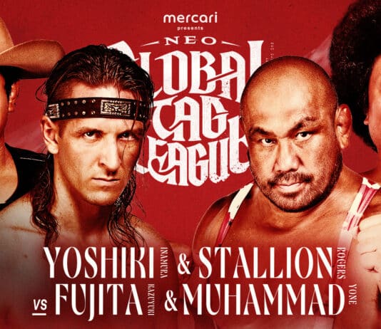 Pro Wrestling Noah Global Tag League Night 7 Results – June 3, 2026 Pro Wrestling Noah Global Tag League