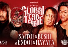Pro Wrestling Noah Global Tag League Night 8 Results – June 5, 2026 Pro Wrestling Noah Global Tag League